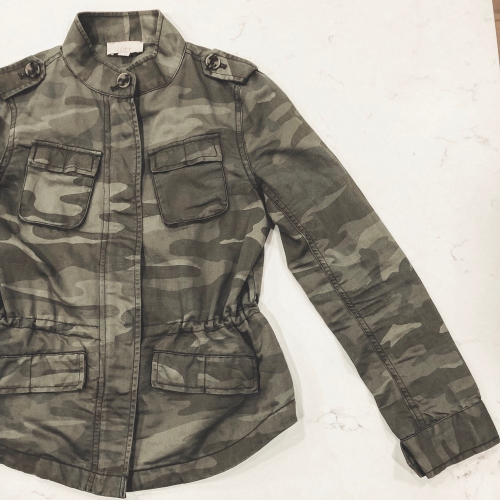 Camo jacket